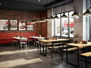 Top 5 Fast-Food Giants Raking in Billions