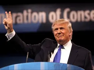 Trump Axes Female Reporter Over National Guard Shooting