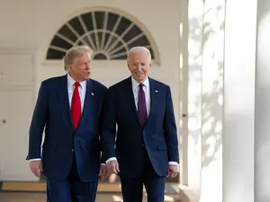 Biden Rips Trump's Claims as a Political Stunt
