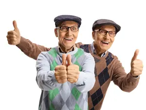 What Happens When Identical Strangers Meet on a Plane?