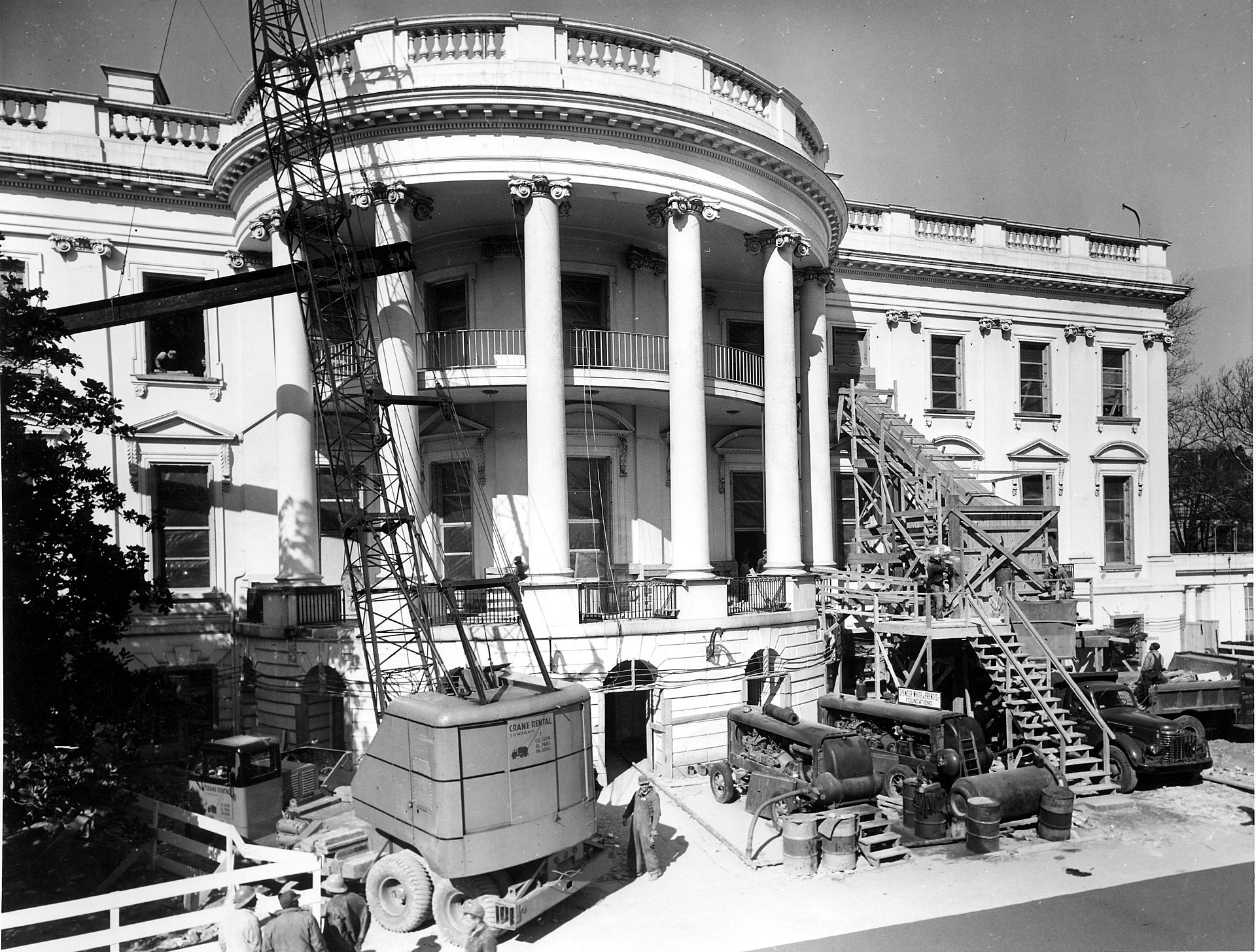 Truman renovation