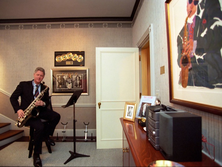 Clinton Music Room