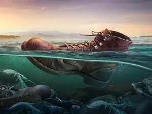 Why Are Human Feet in Shoes Washing Ashore?