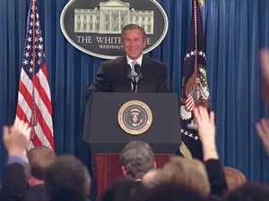 Why George Bush's Grandkids Call Him 'Jefe' - And What They Call Grandma