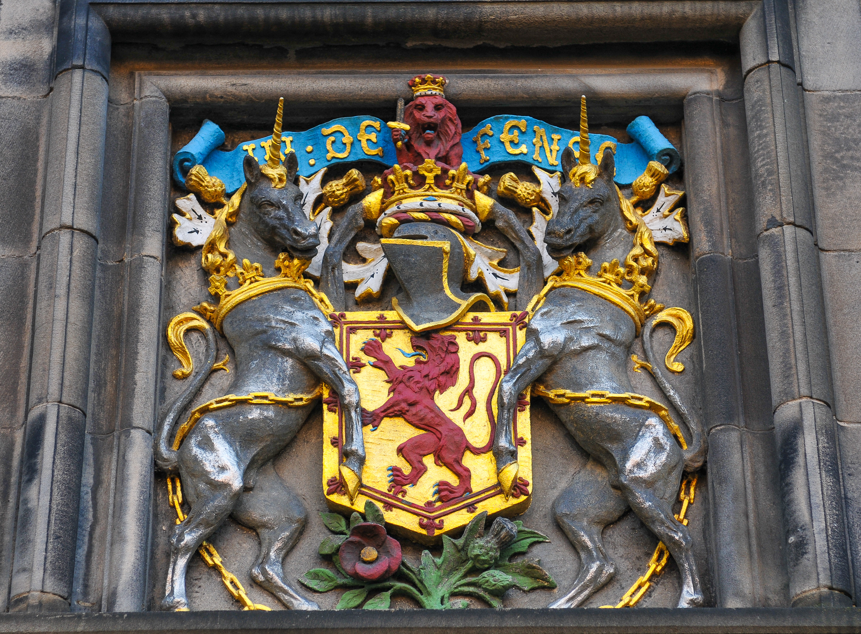 Scottish coat of arms