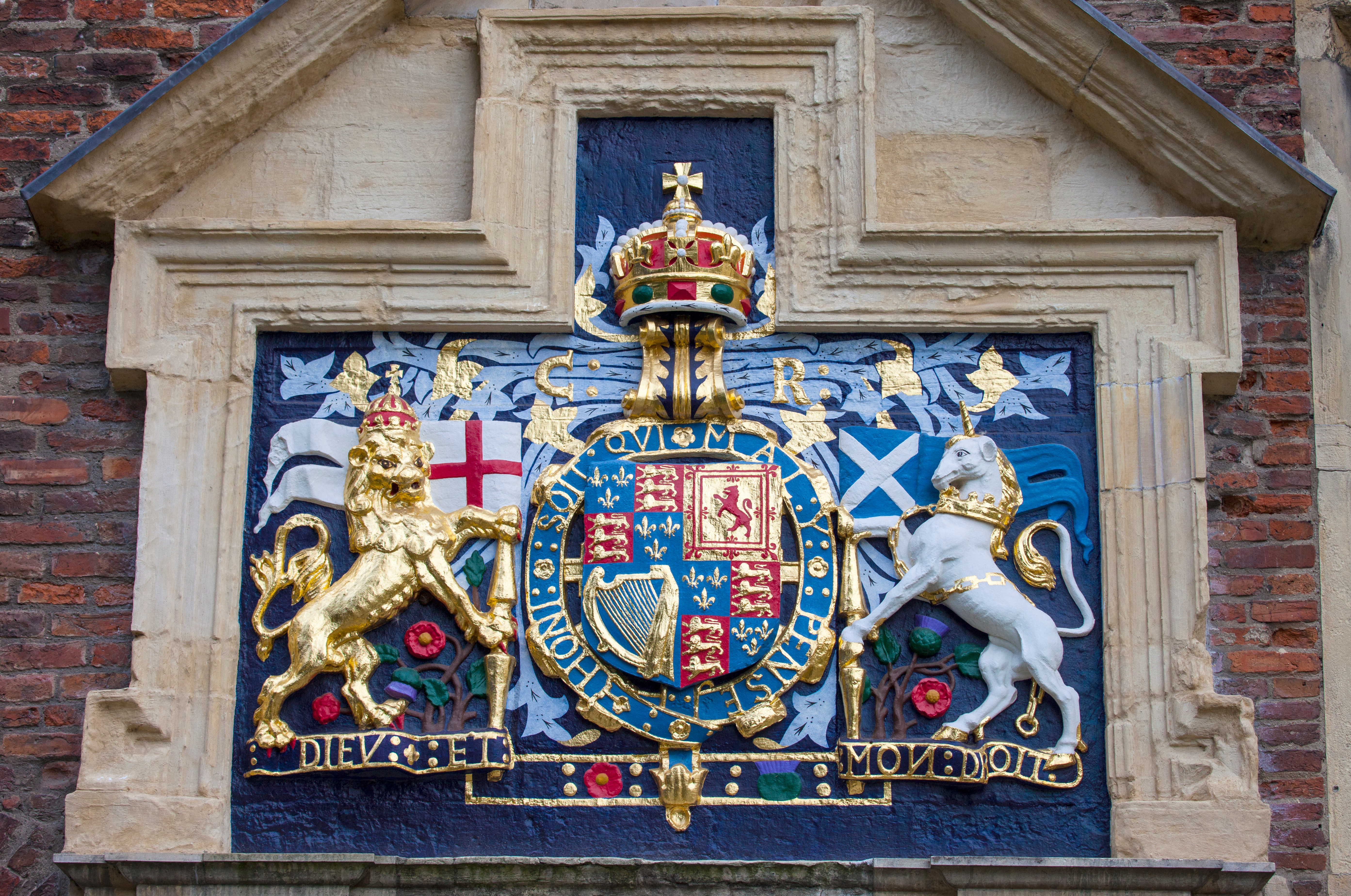United Kingdom coat of arms