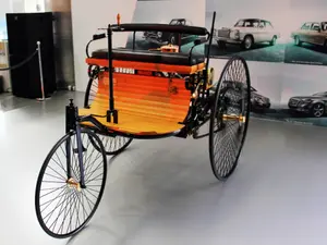 Why the World's First Car Was So Unique