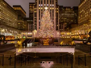 Widow Donates Rockefeller Tree to Honor Late-Husband