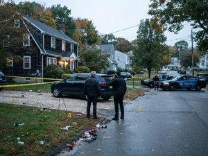 Woman Charged After 8 Shot At House Party