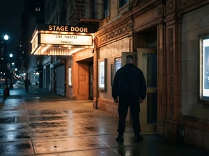 Woman Charged After Father of Six Killed Working Theater Security