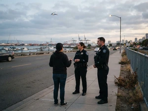 Woman Escaped Kidnapper Before Police Tracked His Car