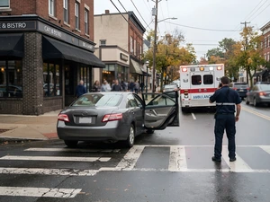 Woman Escapes Moving Car After Co-Worker Attack, Police Say